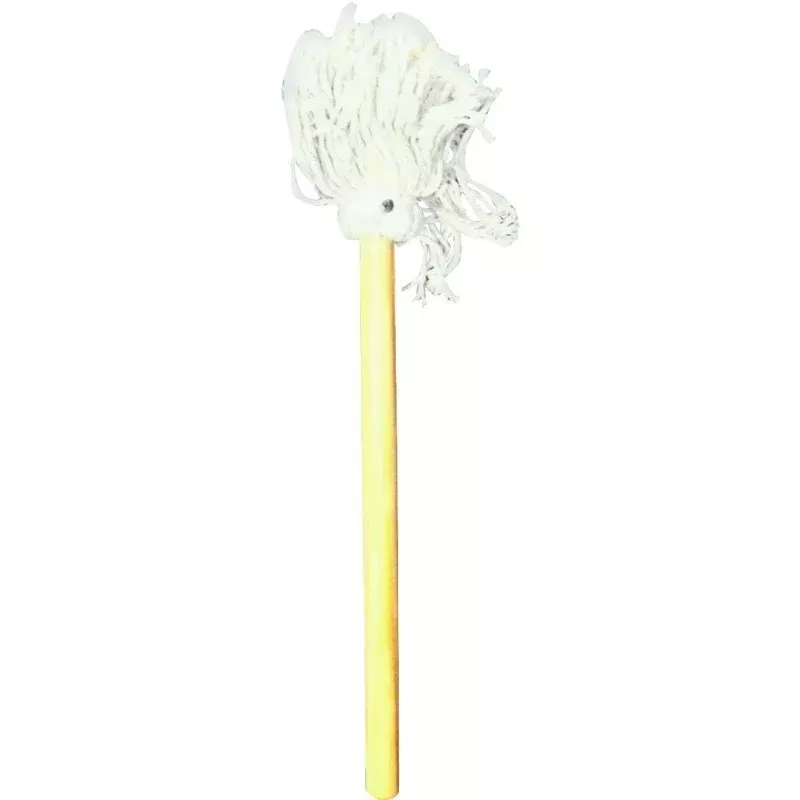 Zephyr 18005 Dish and BBQ Mop, #5 Headband, 12 in L, Wood Handle