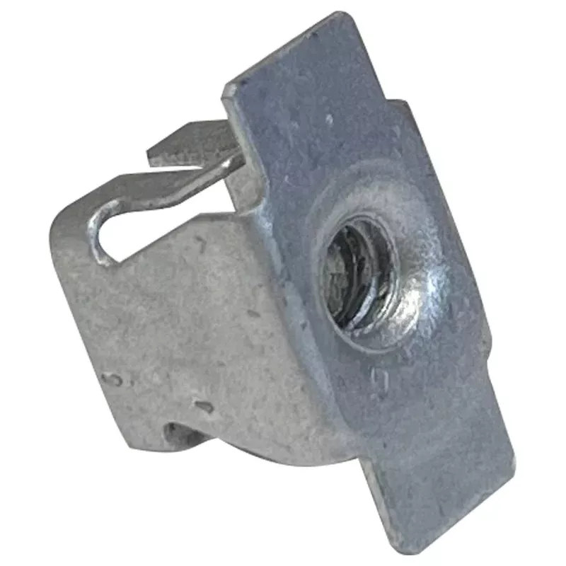 Zinc Fender Retainer Nuts #8 (4.20 mm) Screw Size - 15 Pack