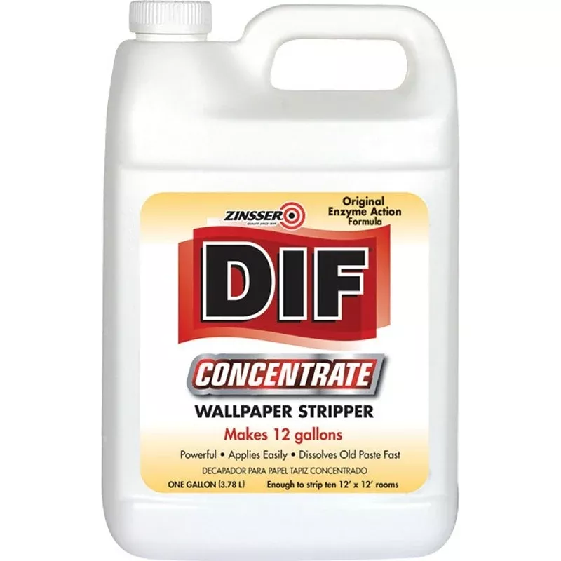 Zinsser 02401 Wallpaper Stripper, Liquid, 1 gal, Bottle