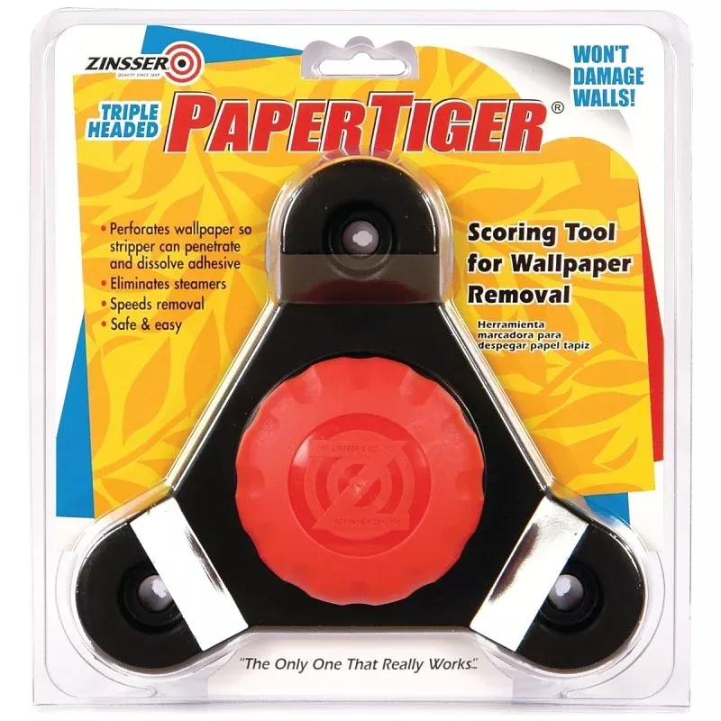 Zinsser 02976 Scoring Tool, 1 in L, 3 in W, Ergonomic Handle