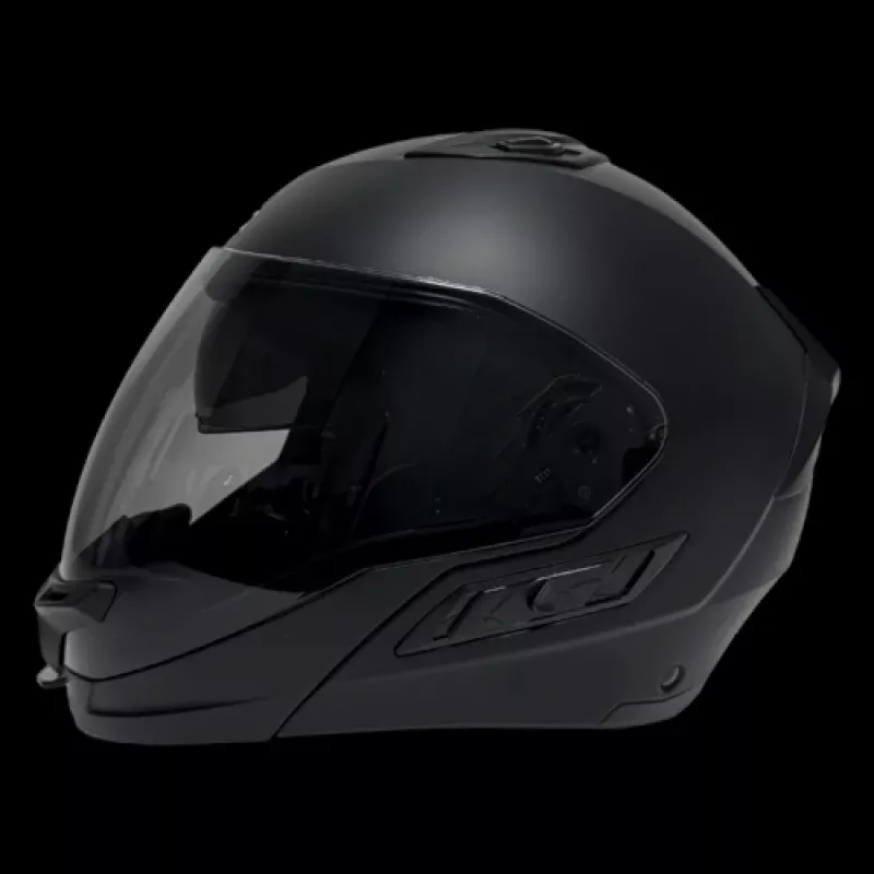 Zox Condor SVS Evo Solid Modular Helmet Silver