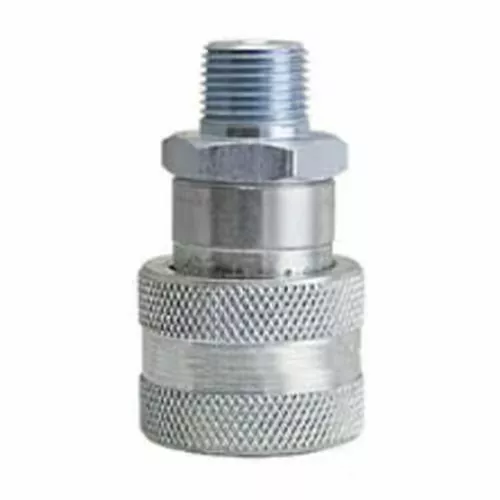 ZSi Foster B-2WEM2-S Non-Valved Steel Socket - Series W, 1/4 In. MPT