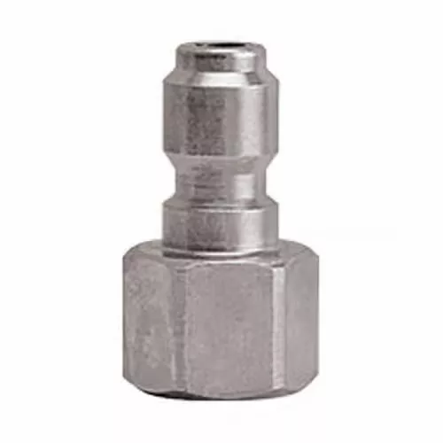 ZSi Foster ST2F2-SS Quick Connect Stainless Steel Wand Saver Plug - 1/4 in.