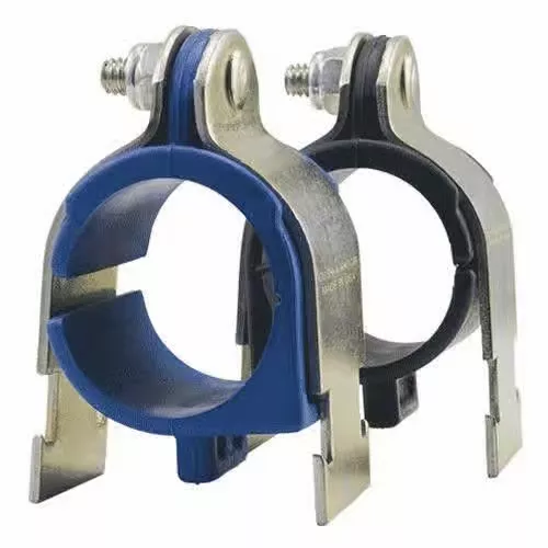 ZSI Inc. CN18SS Stainless Steel Cush-A-Nator Clamp For 1 1/8in. Steel Tube
